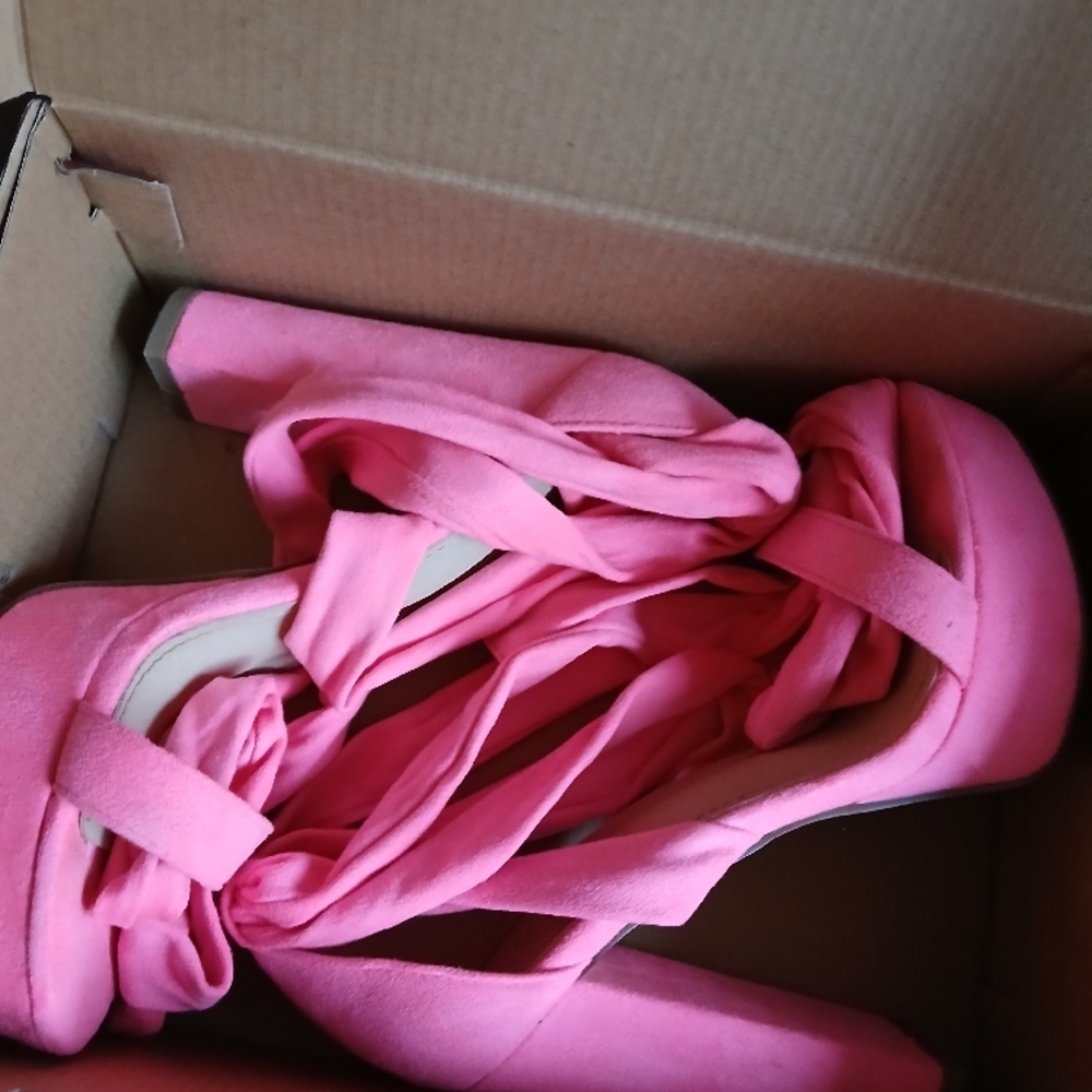 Elegant Pink Women's Heels